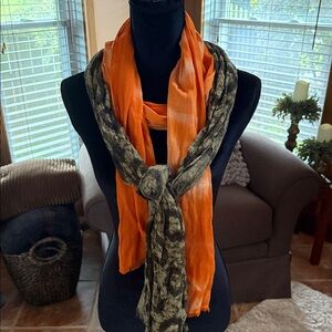TWO Scarves!